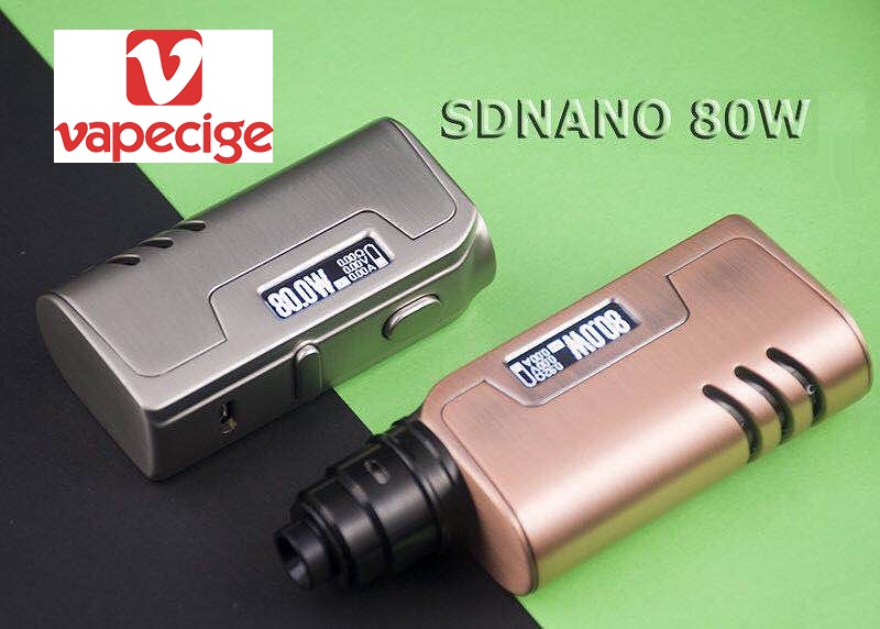 VapeCige SD Nano 80W - отличный однобатареечник...