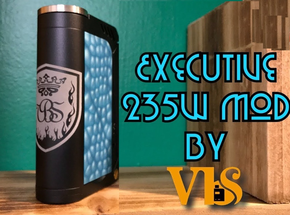 VBS Executive 235W - сплошные крышки...