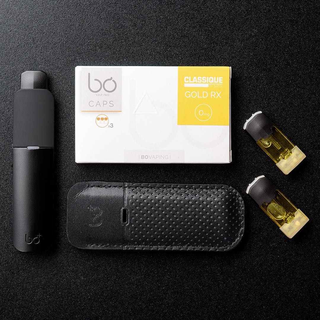 Bo Vaping Bo Plus (BO+) Starter Kit - а в Европе знают толк в AIO...
