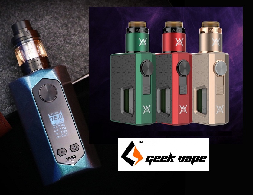 Косметические обновления на полках GeekVape...