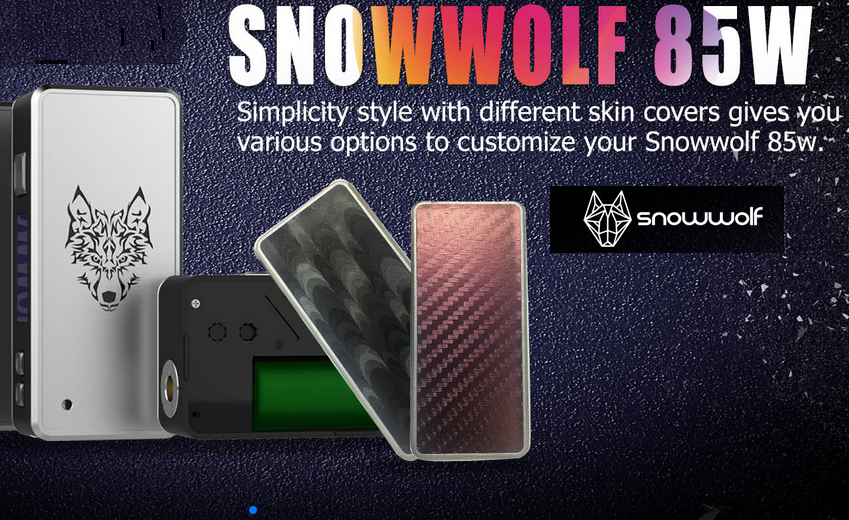 Snowwolf 85W Mod - волк теряет половину "силы"...