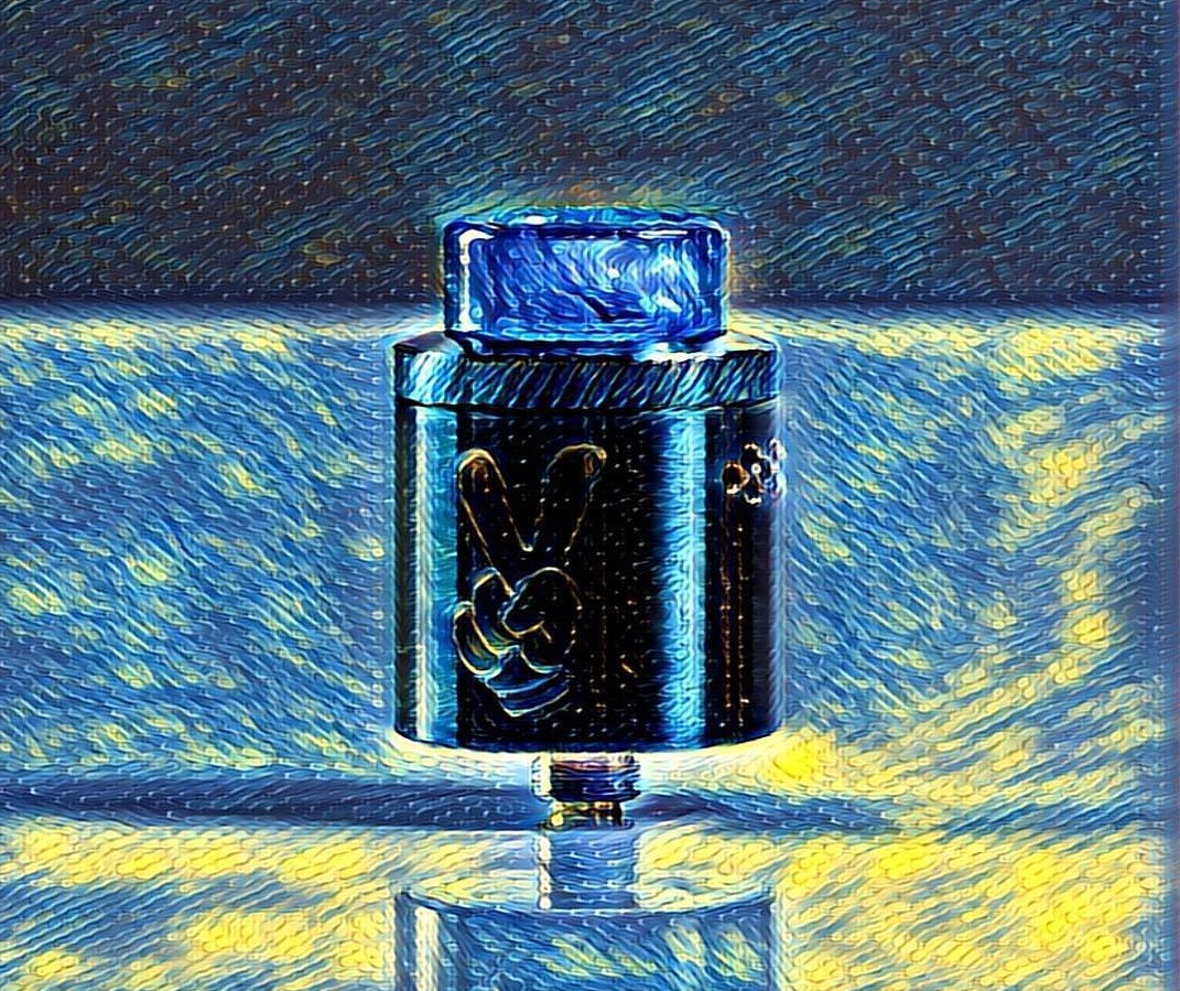 Famovape Yup RDA - пилотная дрипка производителя...