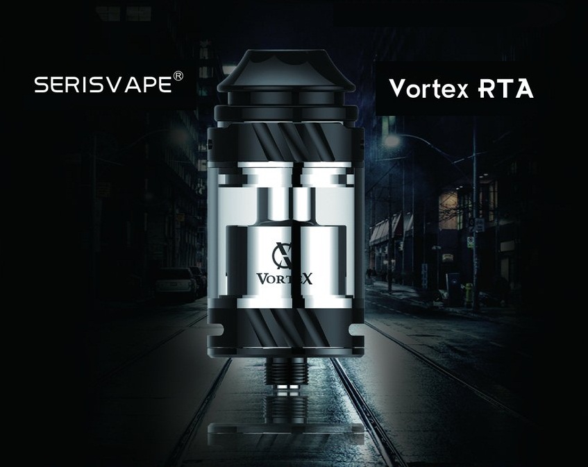 Serisvape Vortex RTA - "двойка" разработчикам...