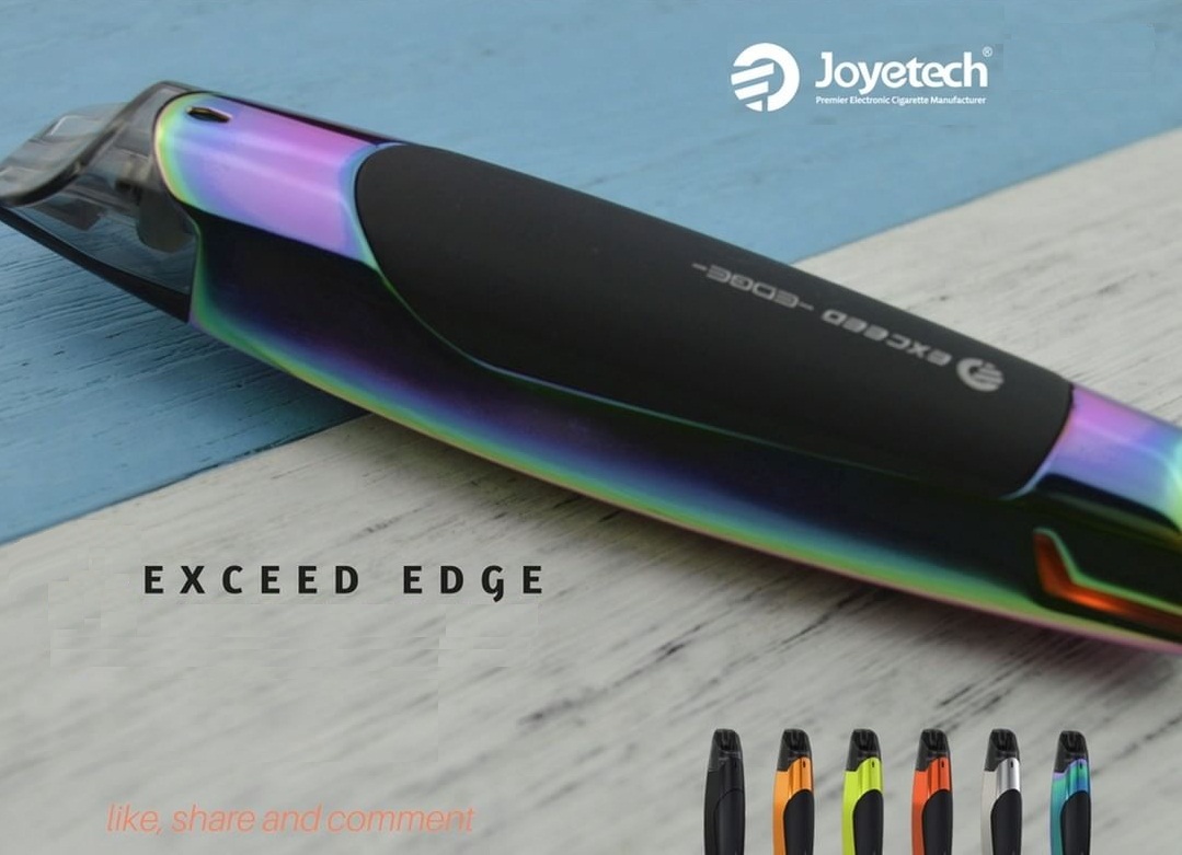 Joyetech EXCEED Edge Kit - достойный конкурент воротилам сегмента AIO...
