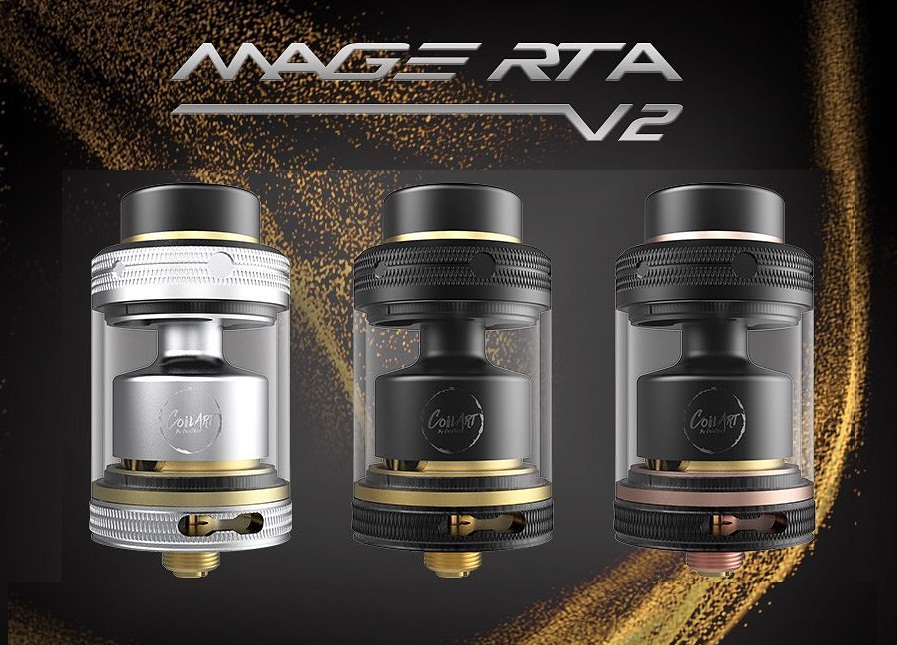 CoilArt Mage RTA V2 - очень интересно попробовать...