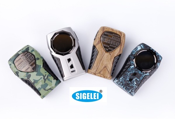 Sigelei Top 1 230W - обновление вариантов оформления...