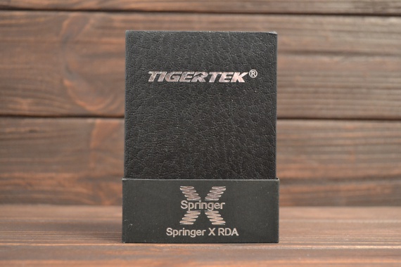 Springer X by Tigertek - палец вместо отвертки? Необычно, но вкусно