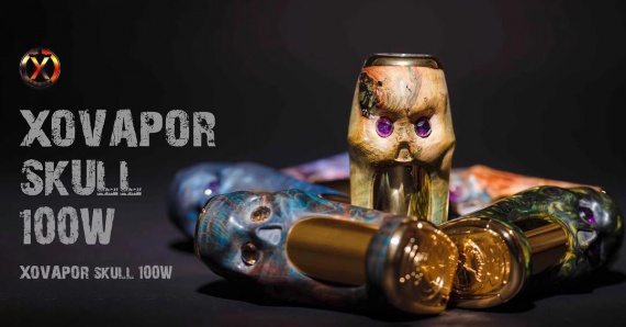 Xovapor Skull 100W - "жуткий" экземпляр...
