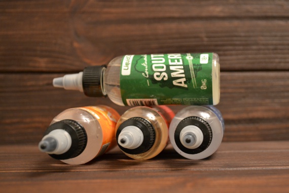 Continental от Liquid City - фруктово ягодное путешествие