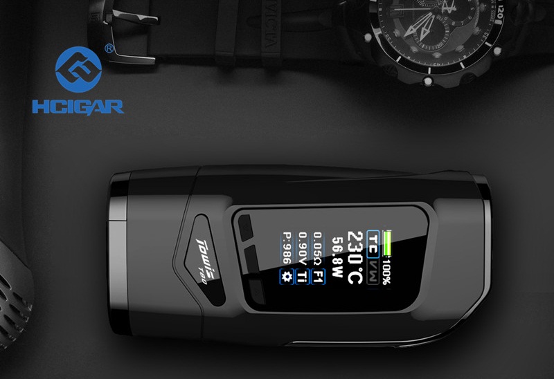 Hcigar T80 Towis mini - симпатичное продолжение линейки...