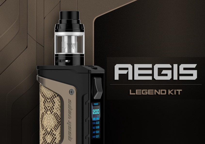 Geekvape Aegis Legend Kit - станет ли продолжение серии настоящей легендой ....