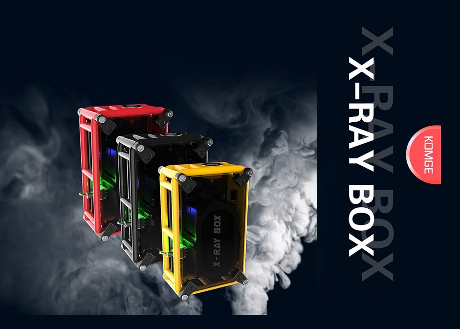 Komge X-Ray 100W - еще один экземпляр из кунсткамеры...