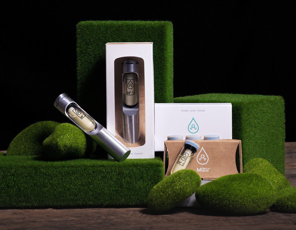 Mizu by Vaporcade : без нагрева, без пропиленгликоля, без глицерина, без ароматизаторов... Магия?