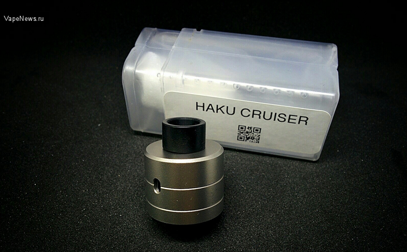 Haku Cruiser RDA - пока власти придумывают новые запреты, производители творят...