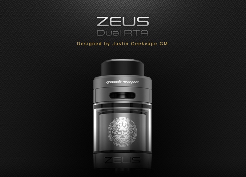 GeekVape Zeus Dual RTA - в целом, вполне достойно...