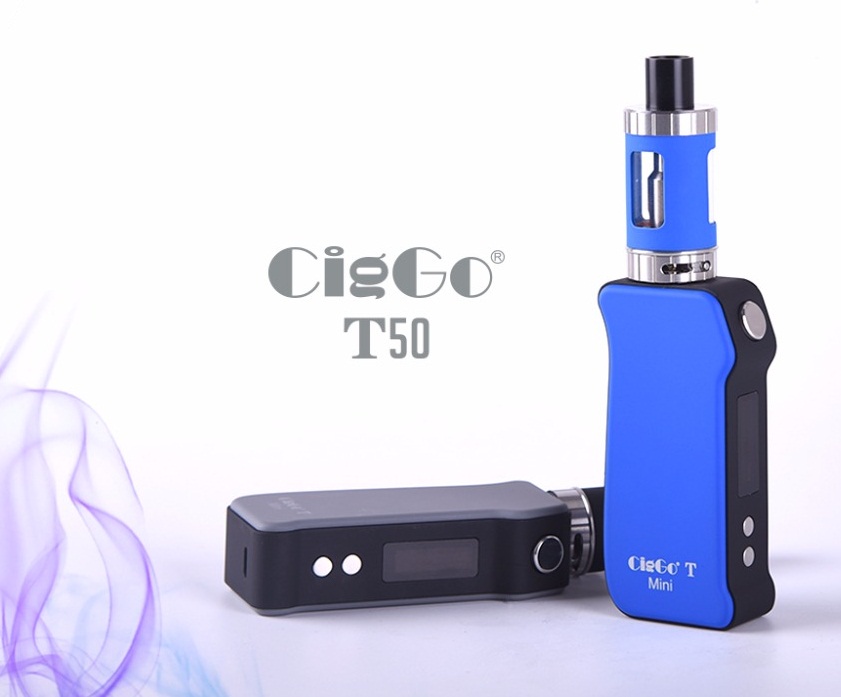 CiGgo T50 Starter Kit - еще один пережиток прошлого...