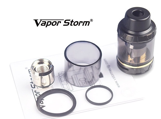 Vapor Storm Hawk Sub Ohm Tank - простая необслуга...