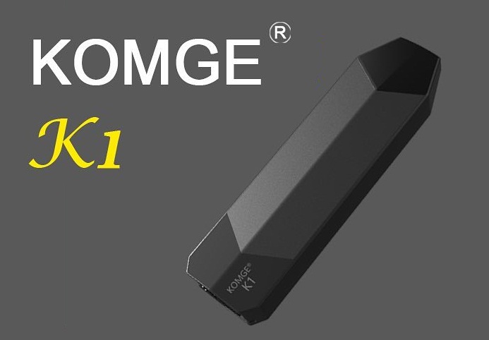 Komge K1 AIO - переходим на принцип аналоговых сигарет...