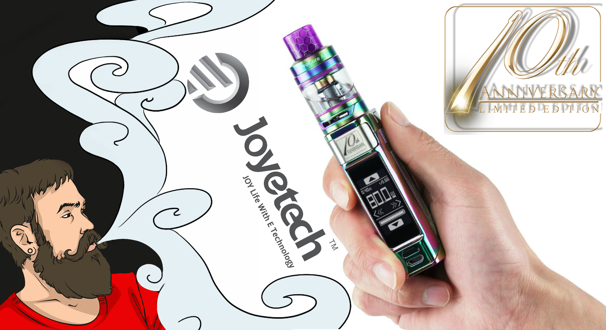 Vape обзор №235. Joyetech ESPION Solo with ProCore Air