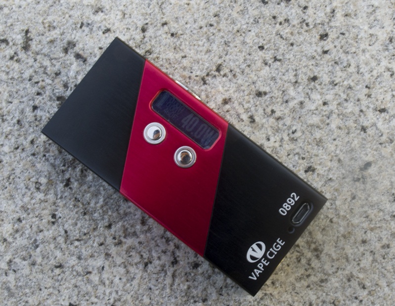 VapeCige RockBox DNA 40 - приятно вспомнить...