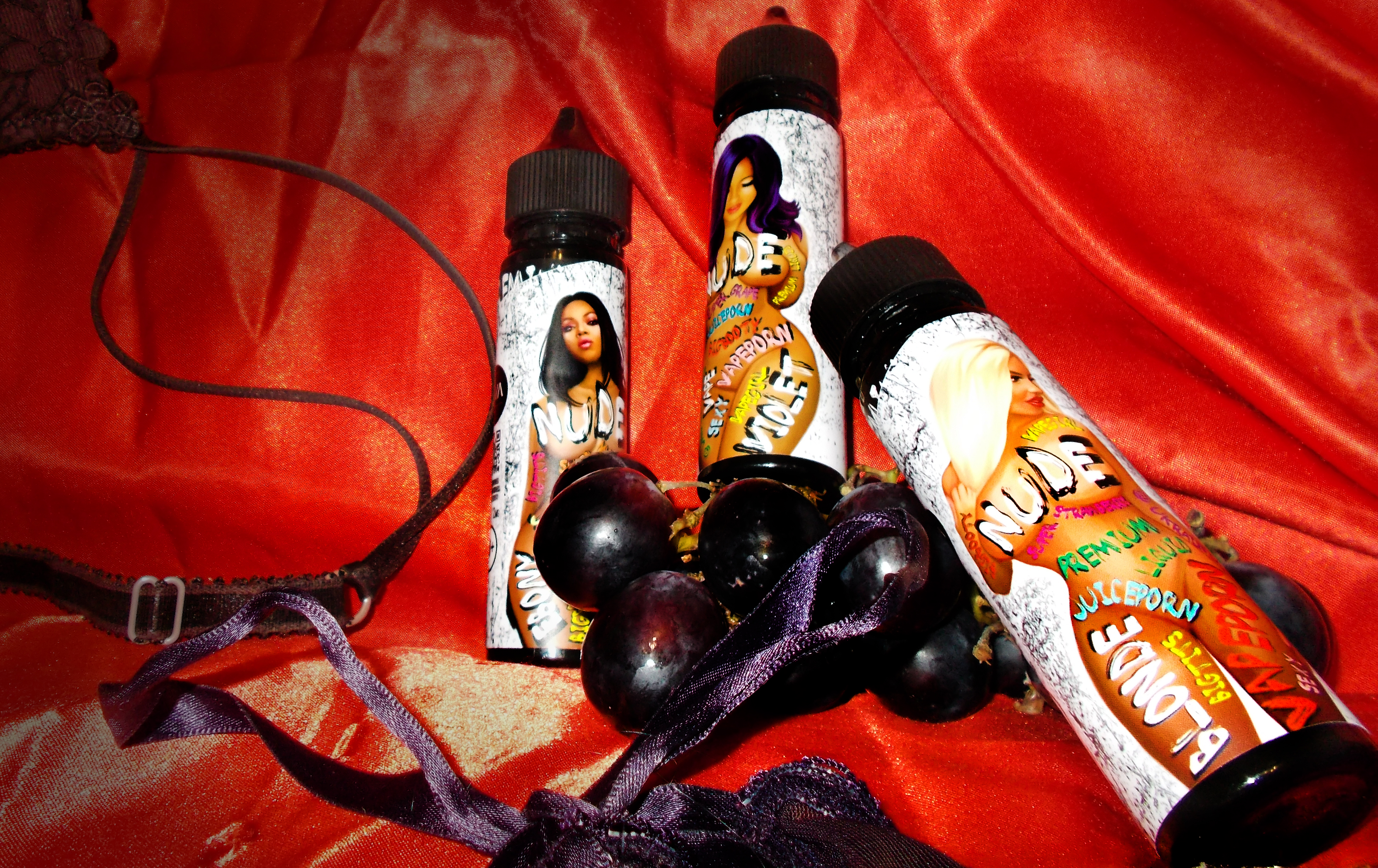 Премиум жидкость из Украины. Nude - мастхэв на лето!