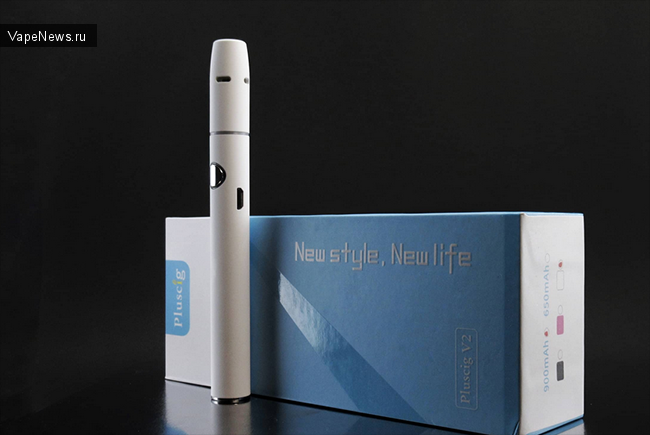 Pluscig V2 - интересная нагревательная система для табачных картриджей