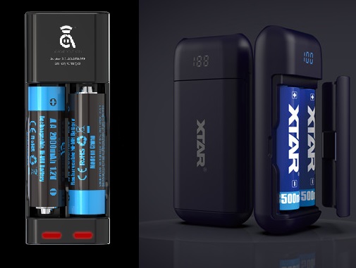 Выбираем "правильное питание" - Joyetech Avatar Battery Charger и XTAR PB2 Portable Battery Charger...