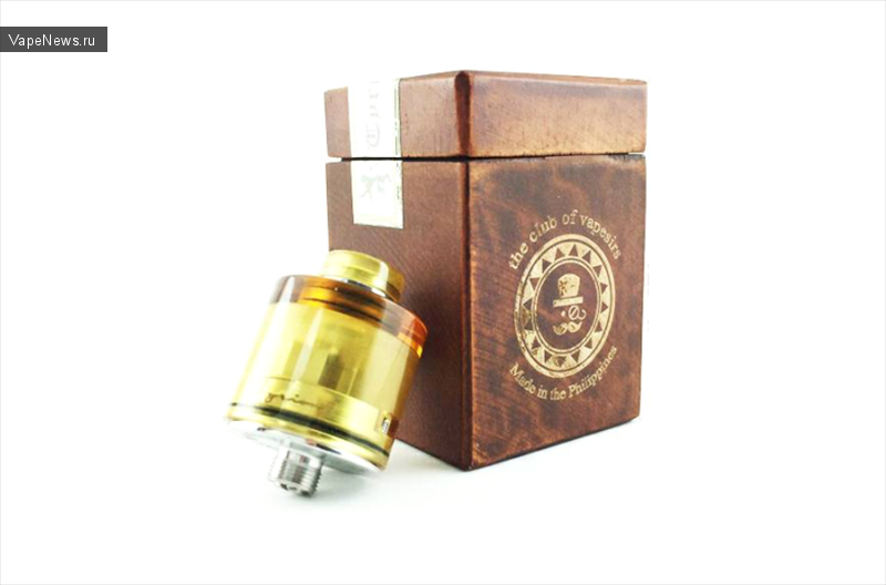 TYRION RDA BF - весьма интересное предложение от вэйперов из CLUB OF VAPESIRS