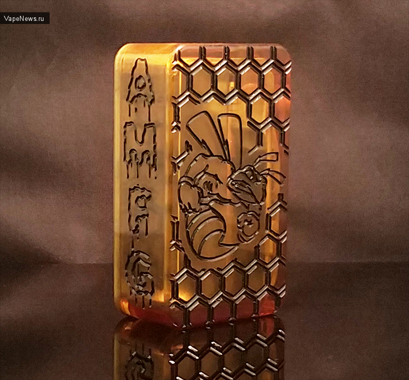 "Гравированный" Ultem? Пожалуй, не проблема, ребята из ARMAGEDDON MFG еще не то могут