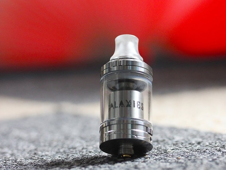 Vapefly Galaxies MTL RTA - не зря я хвалил этих ребят - они могут!...