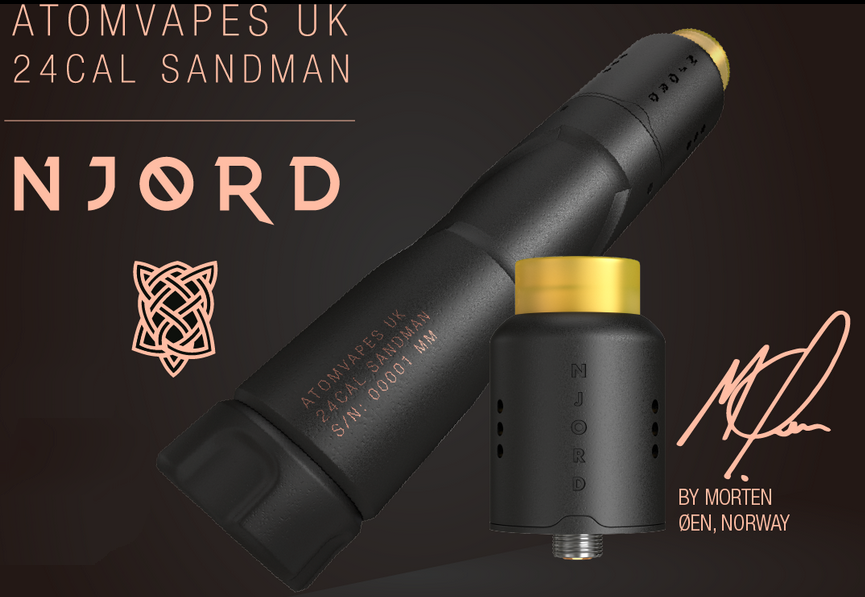 Atom Vapes Sandman Mech Kit - вдогонку к дрипке...