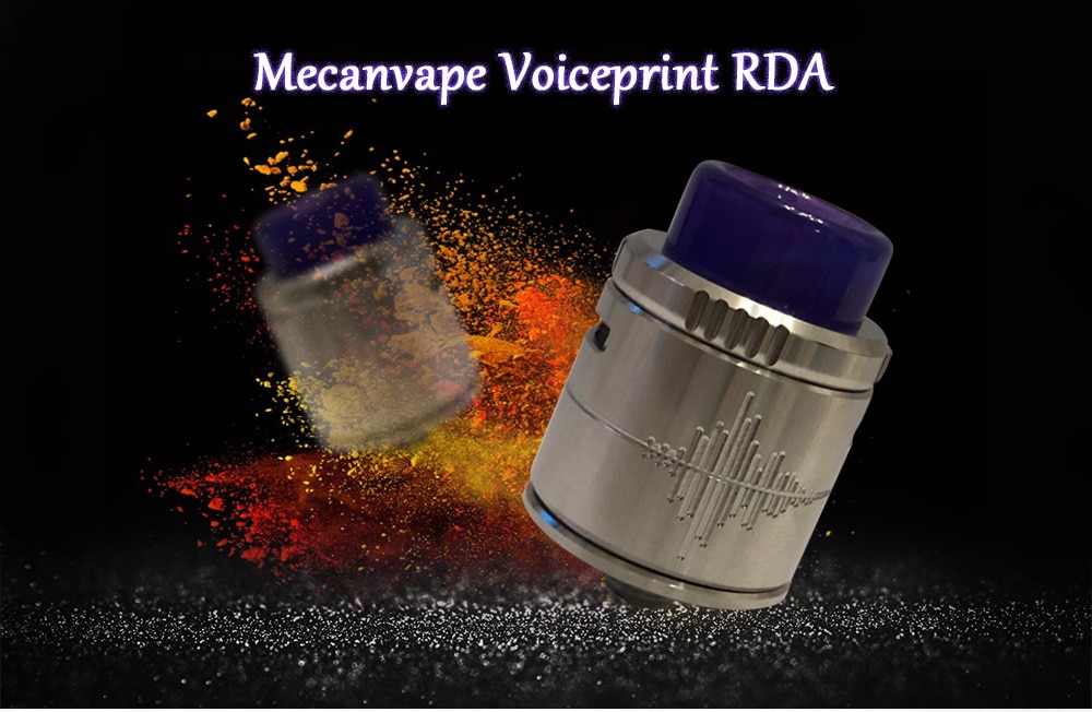 Mecanvape Voiceprint RDA - странноватое создание...