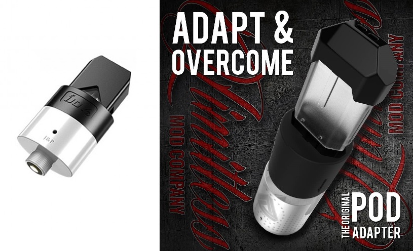 IJOY J&P Pod Adaptor и Limitless Mod Co Pod Adapter - сразу две новинки-"инновации"...