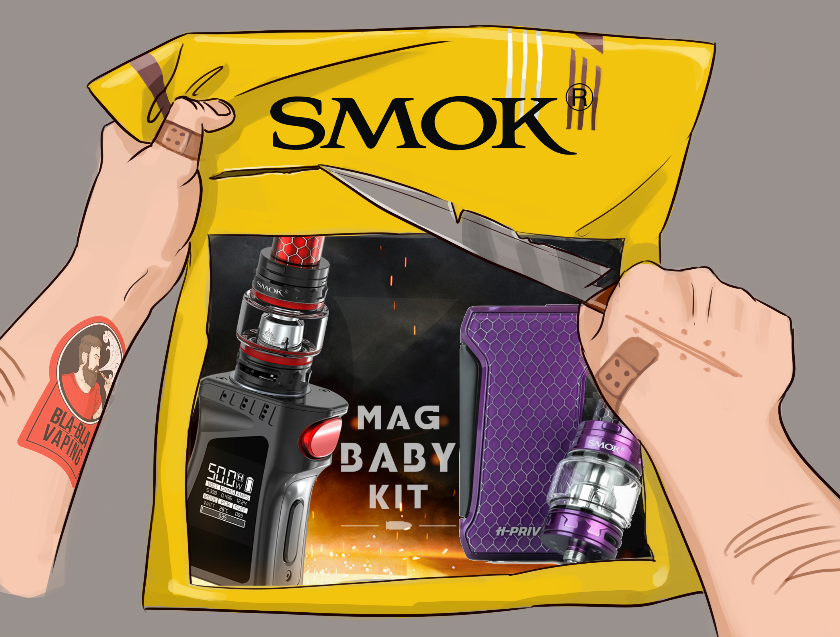 SmokTech Mag Baby Kit \ HPRIV 2