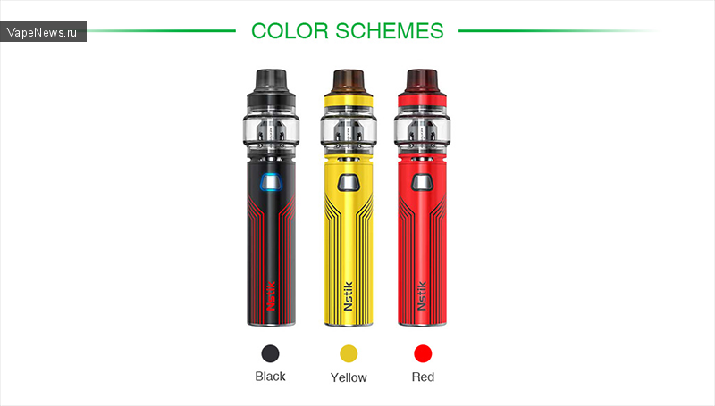 Nstik Pro, Nextvapor знают, как заманивать на свою сторону новичков