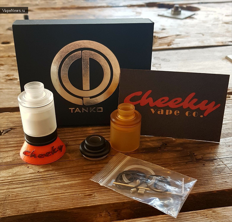 Tanko RTA еще один член "семьи" атомайзеров компании Odis