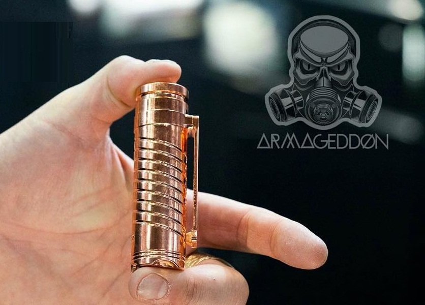 Armageddon MFG The Grip Immortal Modz - нетривиальный дизайн и ценник...