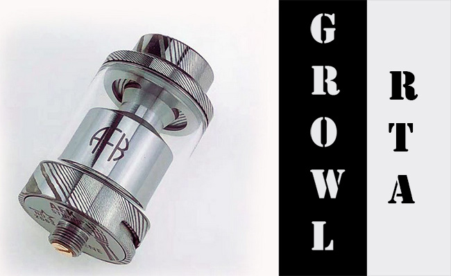 Growl 24mm RTA - толи с ценой, толи с материалом перебор, в общем неоднозначно