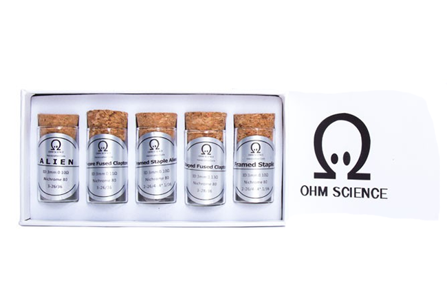 Ohm Science Hand Crafted Coils (5 в 1) - для искателей легкий путей