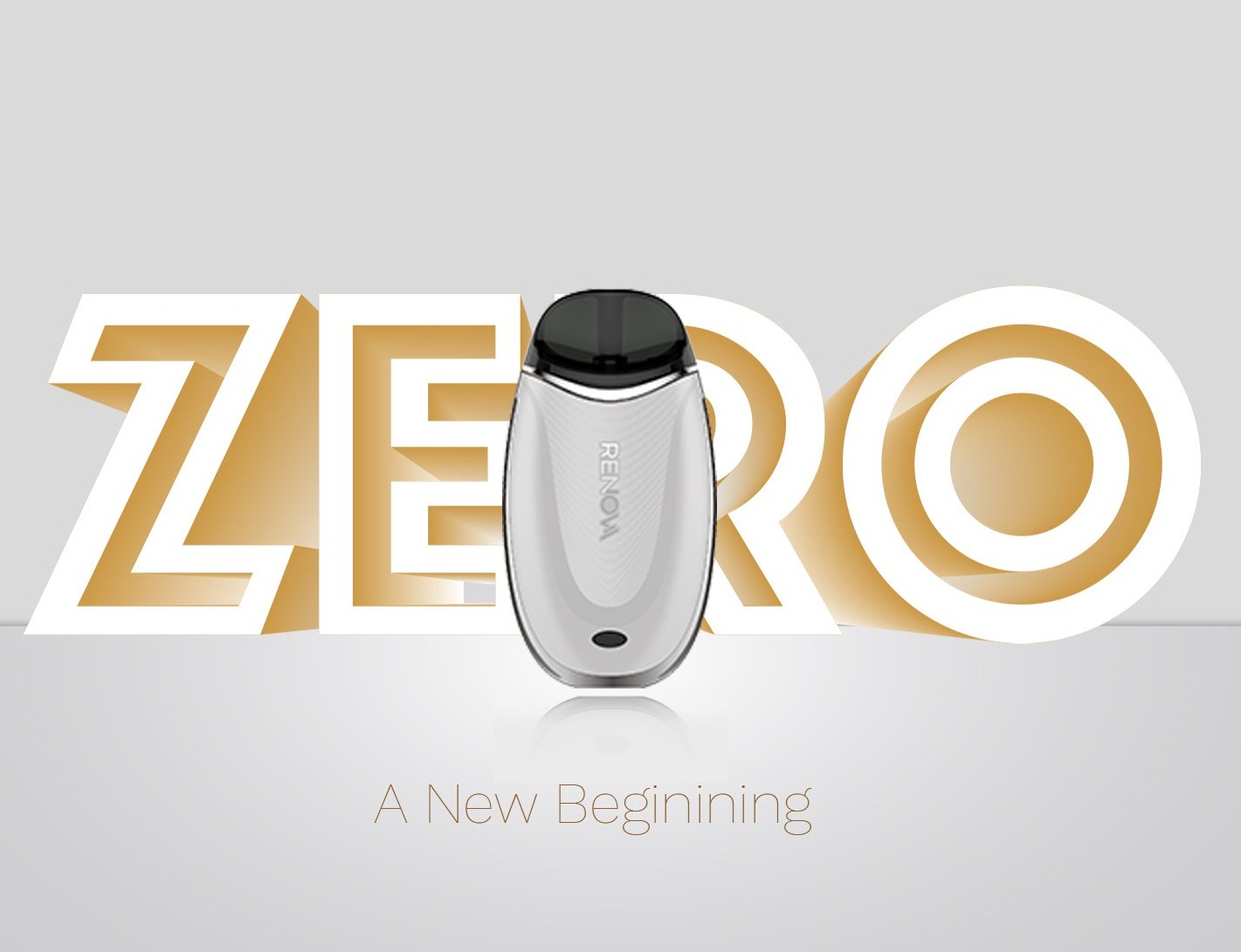 Renova Zero POD System - смазливый и функциональный набор за скромную плату...