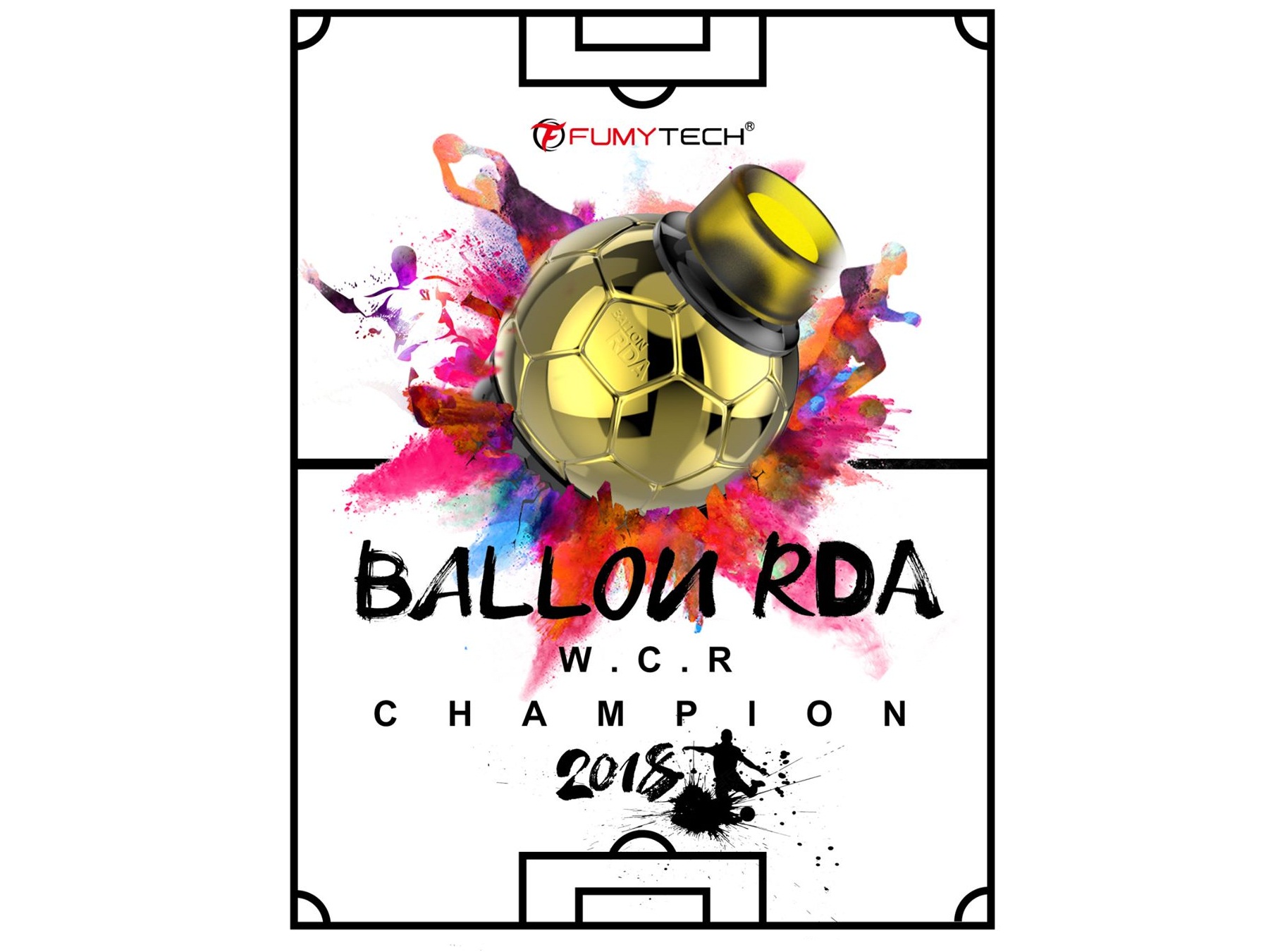 Fumytech Ballon RDA - все на футбол!  - олеее, оле, оле, оле...