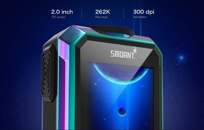 Как заменить аккумулятор на smoant charon t50 Smoant Charon TS 218 Best Touch Screen Ever!! YouTube