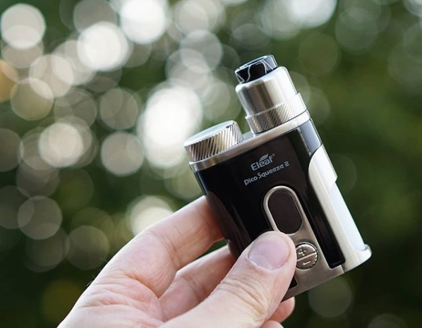 Eleaf Pico Squeeze 2 Squonk Kit - очередная "бомба" от Eleaf, только с приставкой мини...
