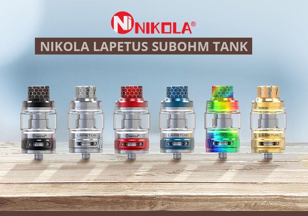 Nikola Lapetus Sub Ohm Tank - просто необслужка, ничего более...