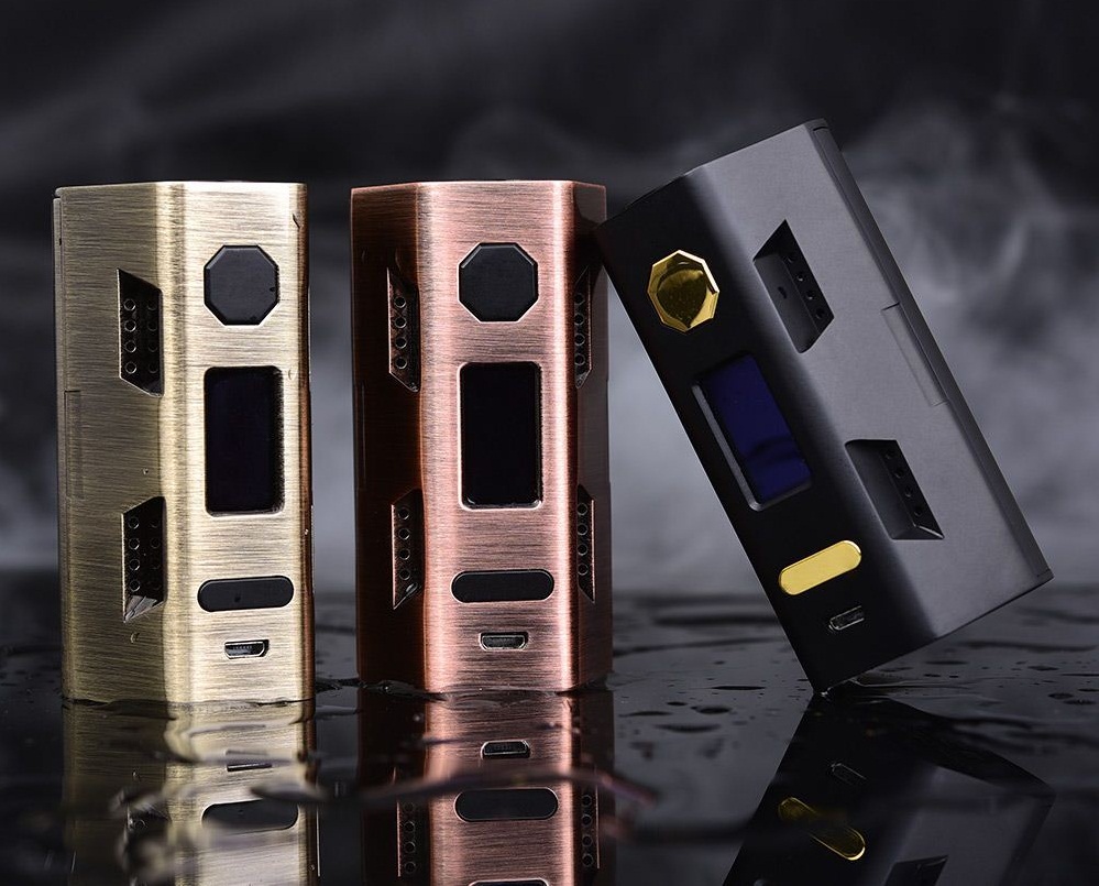 CoilArt Mage 217 box mod - вполне достойно для начала...