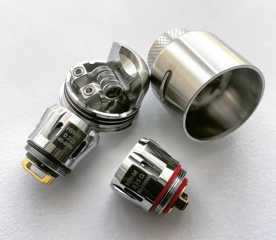 Eleaf Coral 2 RDA - а достойна ли она сквонкера...