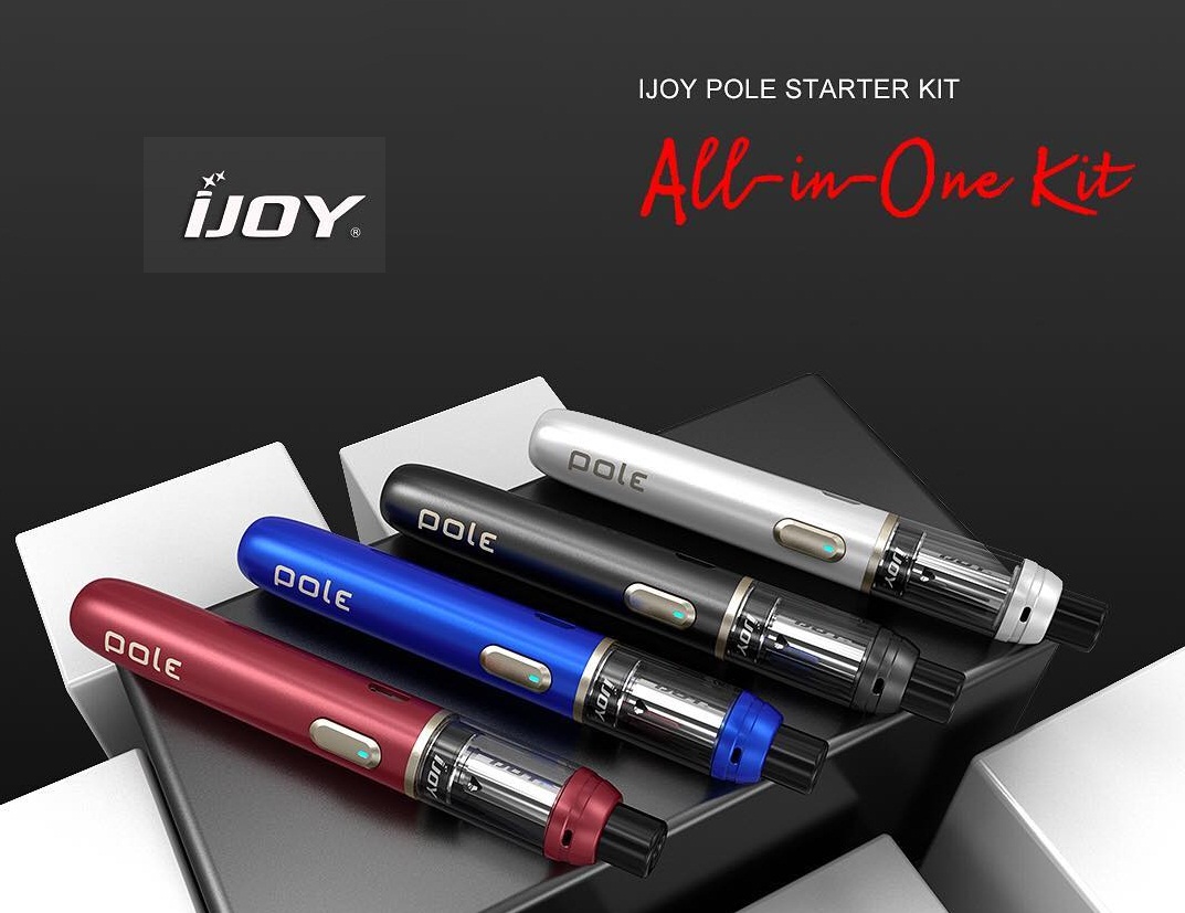 Ijoy Pole Pod Kit - неразборный "фломастер"...