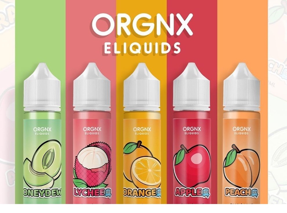 Orgnx Eliquids - фруктовое лето...