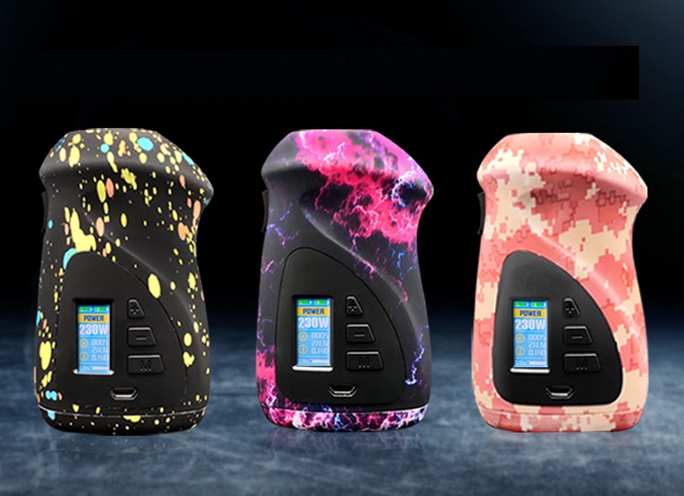 Hugo Vapor Orbiter / Enterprise 230W - разбавим серую действительность...