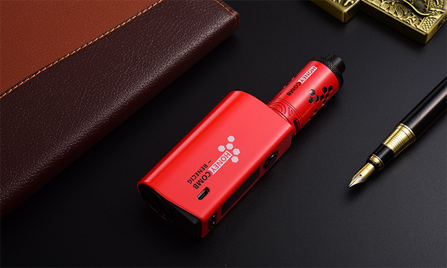 Honeycomb 75W - чем вам не стандартный середнячок? Начинающий набор будущего вэйпера!